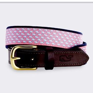 Boys Vineyard Whale Club Belt